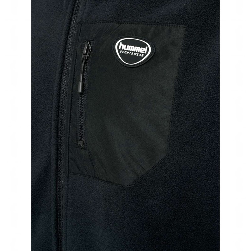 Hummel Lgc Sum Fleece Jassen Dames Zwart | 976852-703