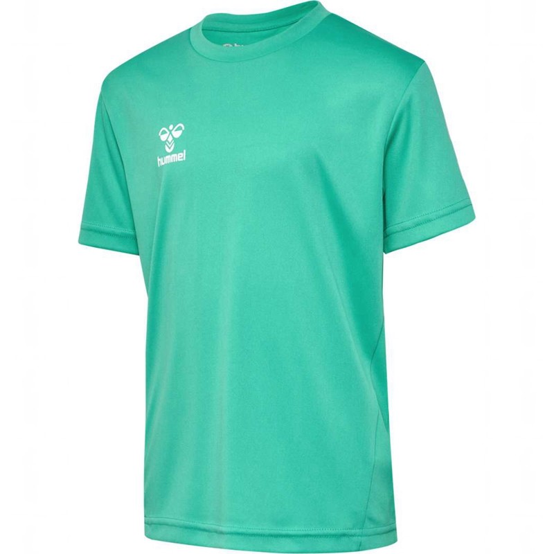 Hummel Logo Sets Kinderen Groen | 175329-760