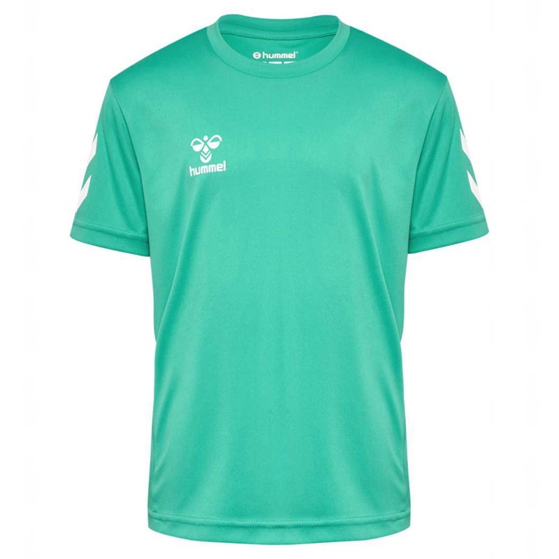Hummel Logo Sets Kinderen Groen | 175329-760