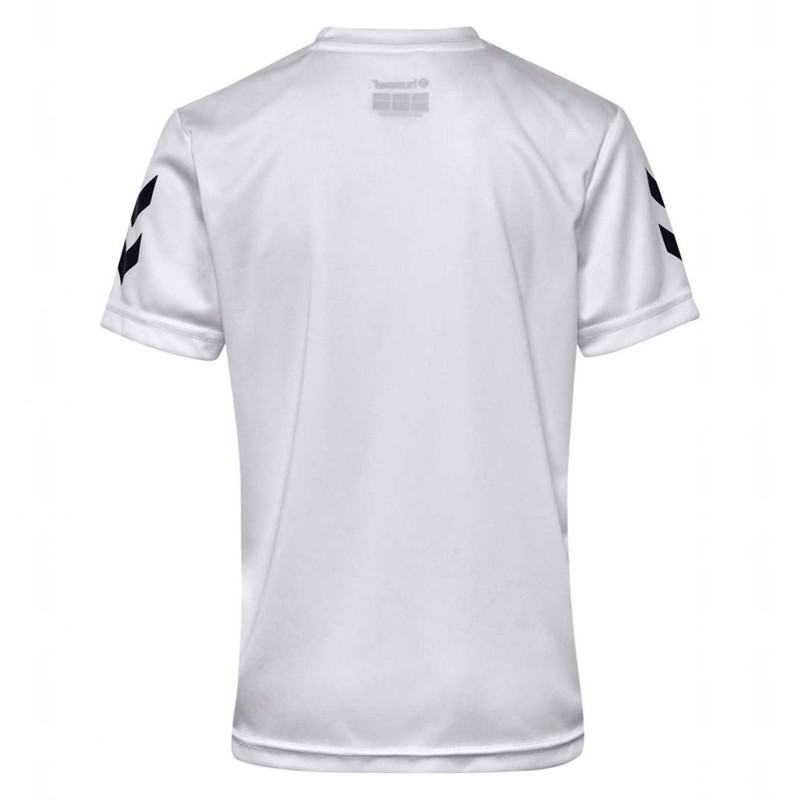 Hummel Logo Sets Kinderen Wit | 966480-694