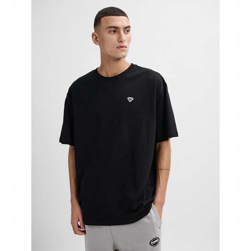 Hummel Loose Bee S/S T-shirts Dames Zwart | 516742-893
