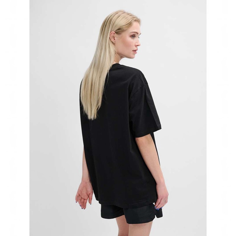 Hummel Loose Bee S/S T-shirts Dames Zwart | 516742-893