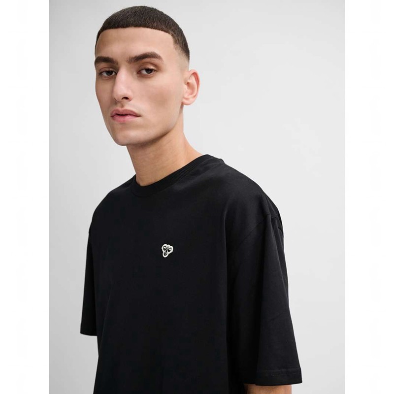 Hummel Loose Bee S/S T-shirts Dames Zwart | 516742-893