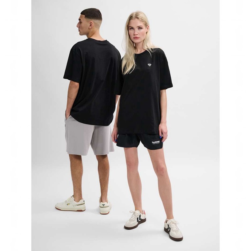 Hummel Loose Bee S/S T-shirts Dames Zwart | 516742-893