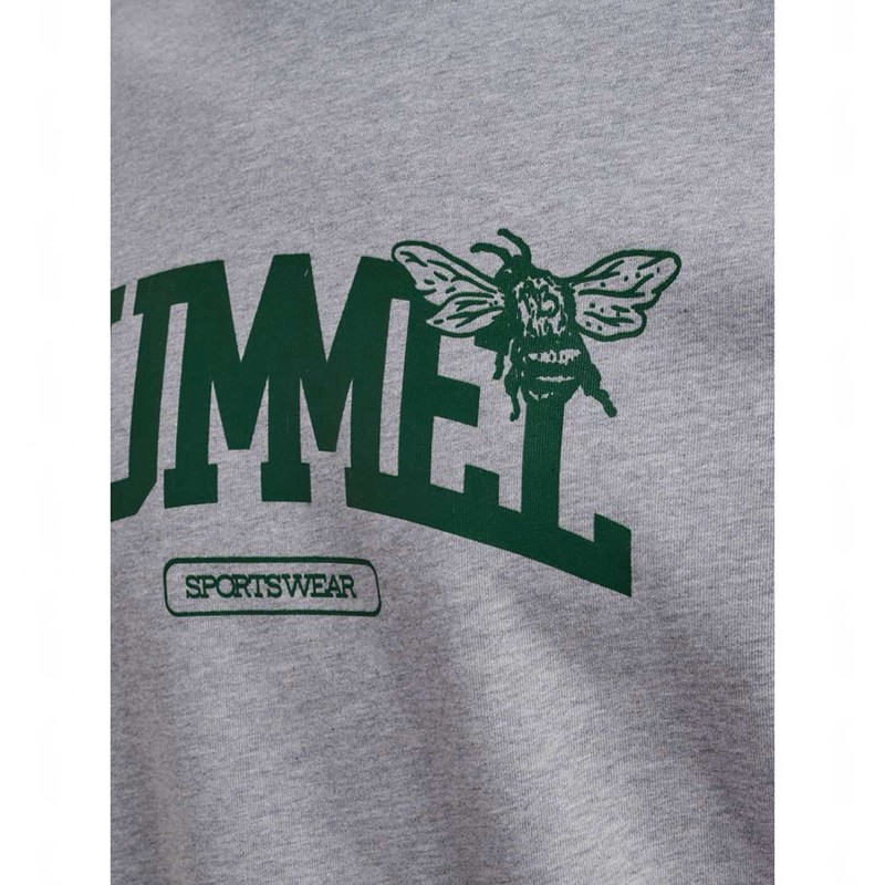 Hummel Loose Crewneck University Bee Sweatshirts Dames Grijs | 215836-584