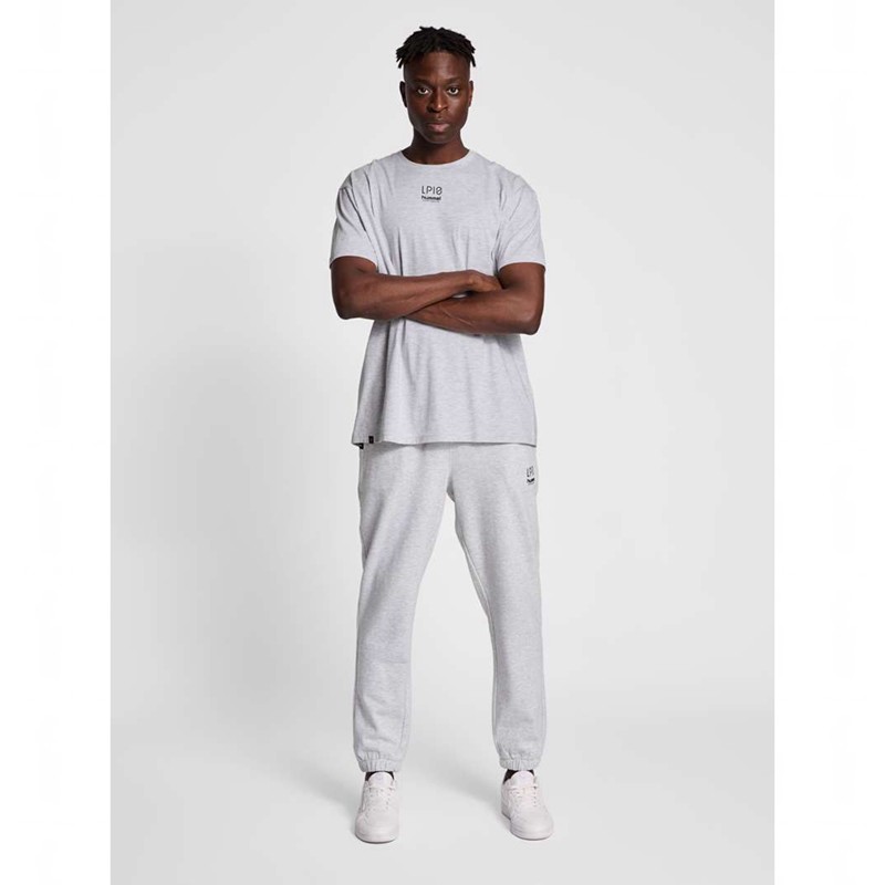 Hummel Lp10 Loose Hoodie Heren Grijs | 618860-423