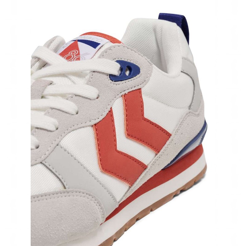 Hummel Monaco 86 Ns Sneakers Dames Wit | 998883-426