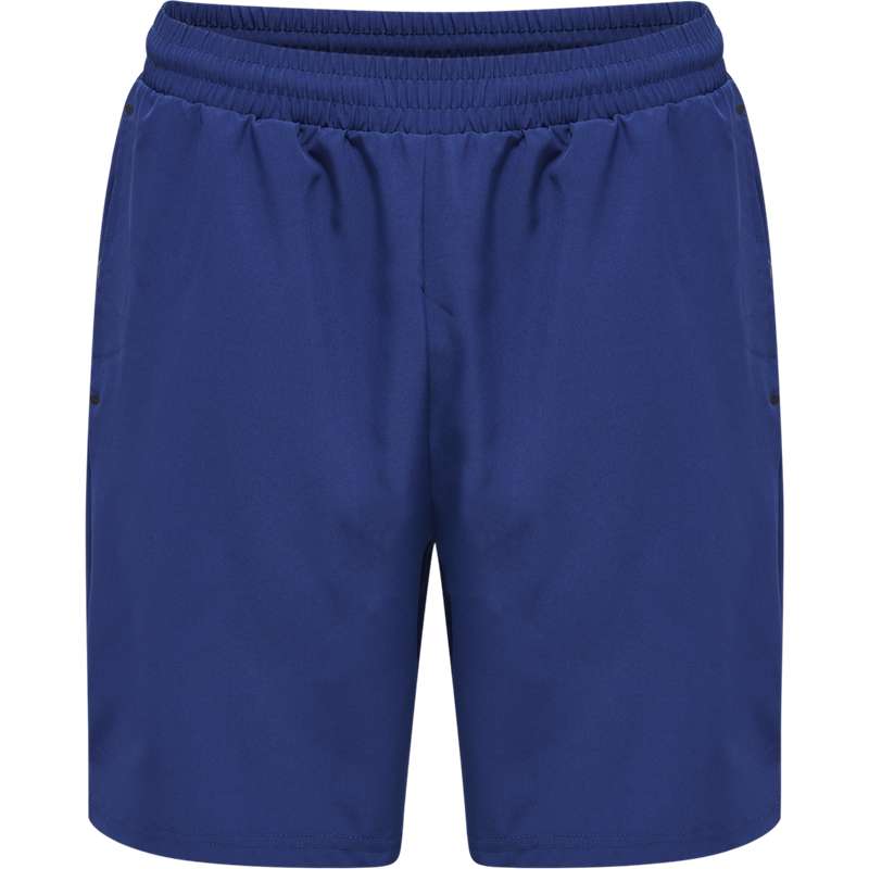 Hummel Move Grid Woven String Heren Blauw | 428440-009