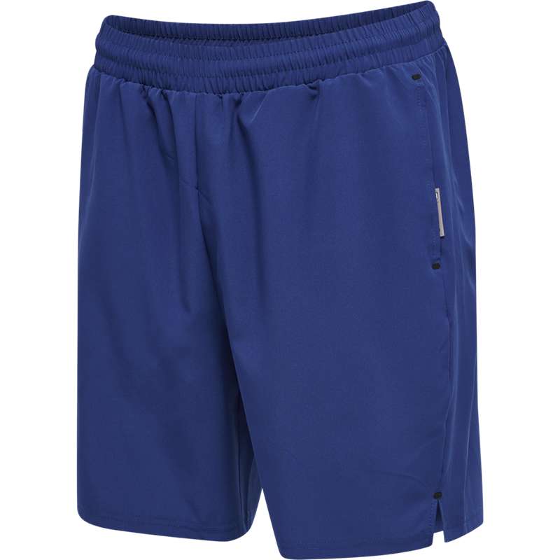 Hummel Move Grid Woven String Heren Blauw | 428440-009