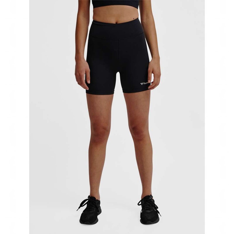 Hummel Mt Active Hw Tight Korte Broek Dames Zwart | 813974-044