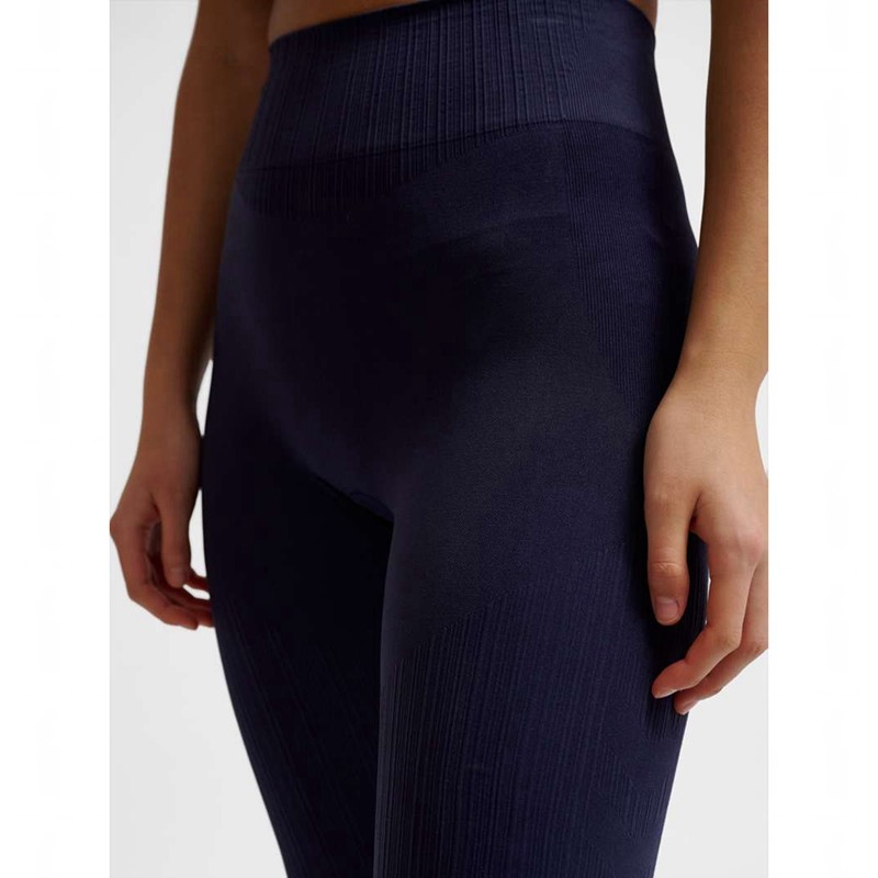 Hummel Mt Define Seaml Scrunch Hardloopbroek Dames Donkerblauw | 324885-187