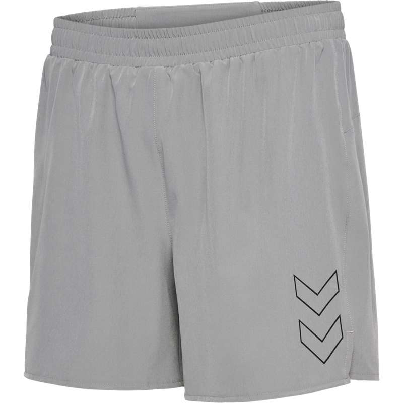 Hummel Mt Fast 2 In 1 Korte Broek Heren Grijs | 707413-917