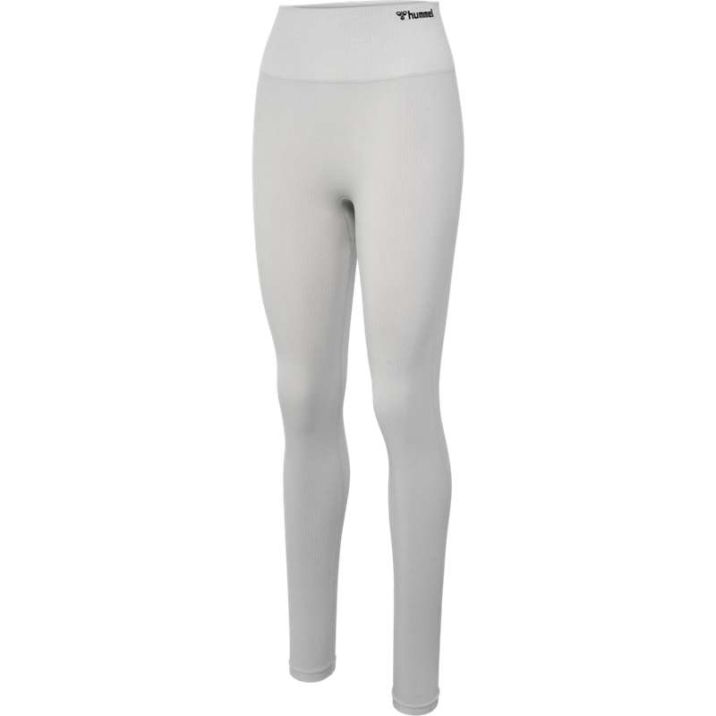 Hummel Mt Rest Seamless Hw Rib Hardloopbroek Dames Grijs | 433972-557
