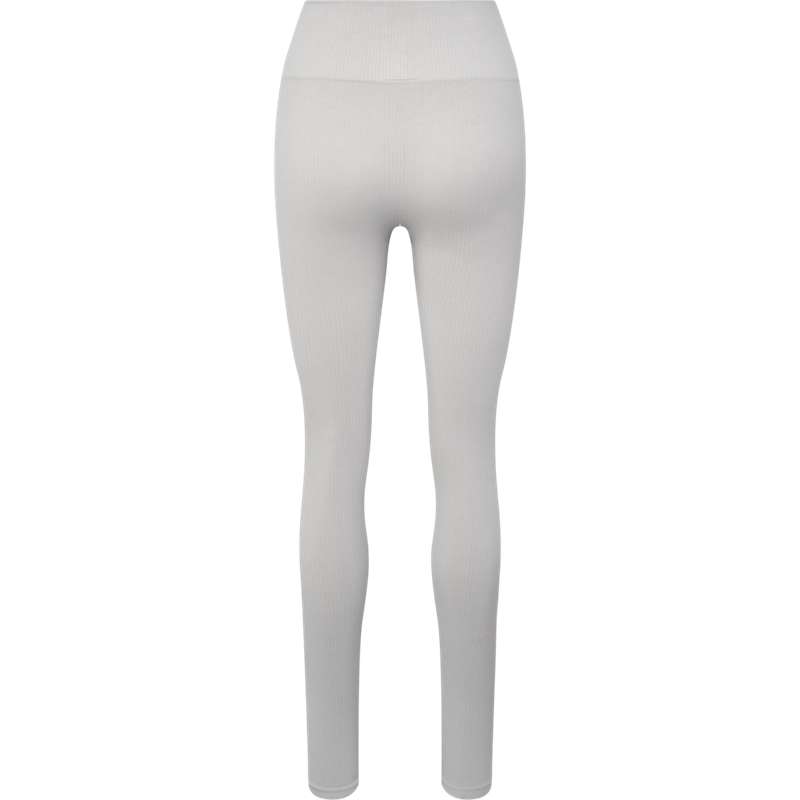 Hummel Mt Rest Seamless Hw Rib Hardloopbroek Dames Grijs | 433972-557