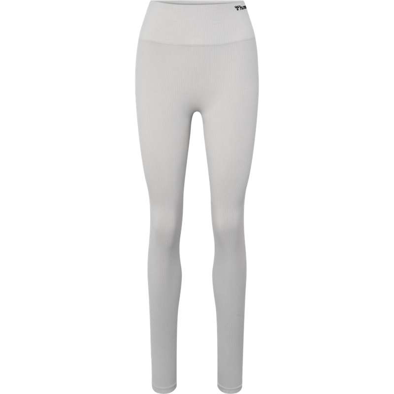 Hummel Mt Rest Seamless Hw Rib Hardloopbroek Dames Grijs | 433972-557