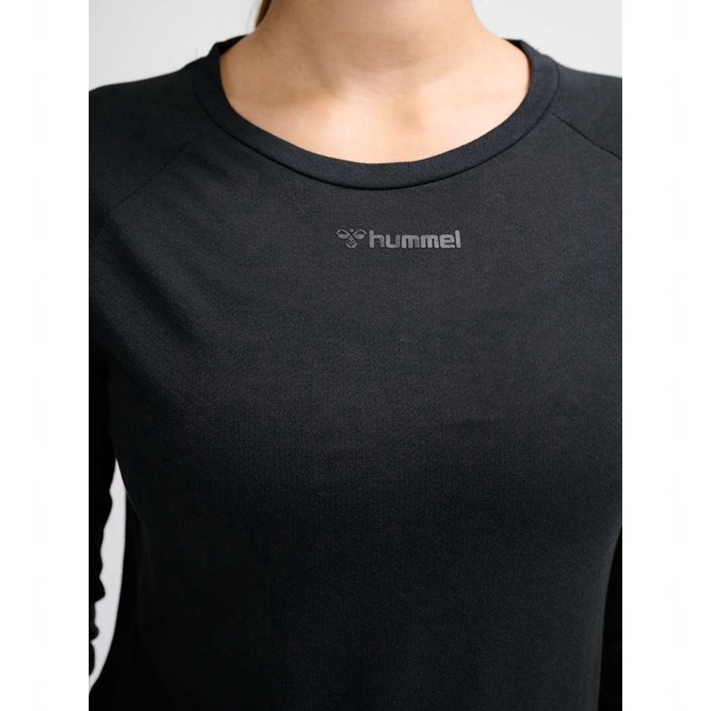 Hummel Mt Vanja L/S Pakken Dames Zwart | 631006-421