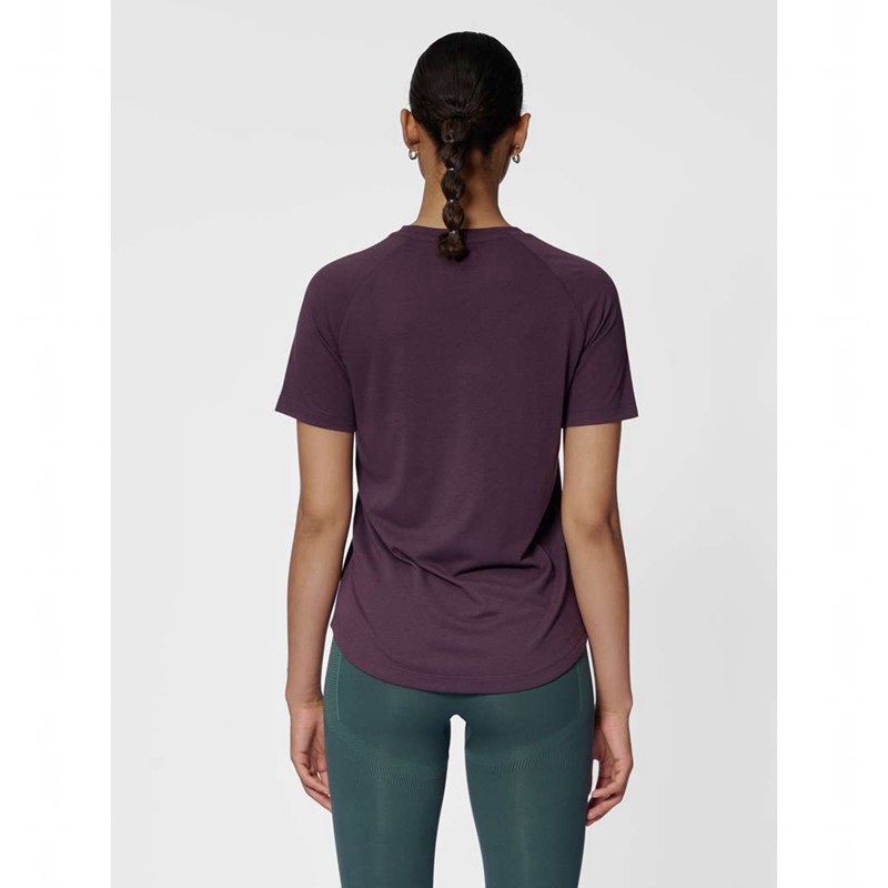 Hummel Mt Vanja T-shirts Dames Paars | 515591-024