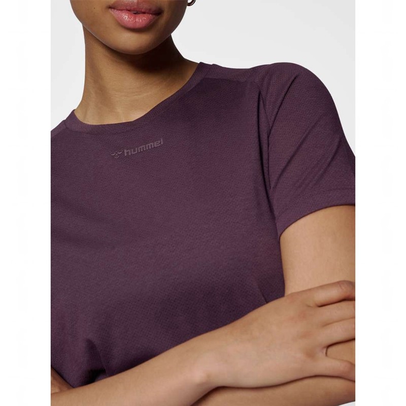 Hummel Mt Vanja T-shirts Dames Paars | 515591-024
