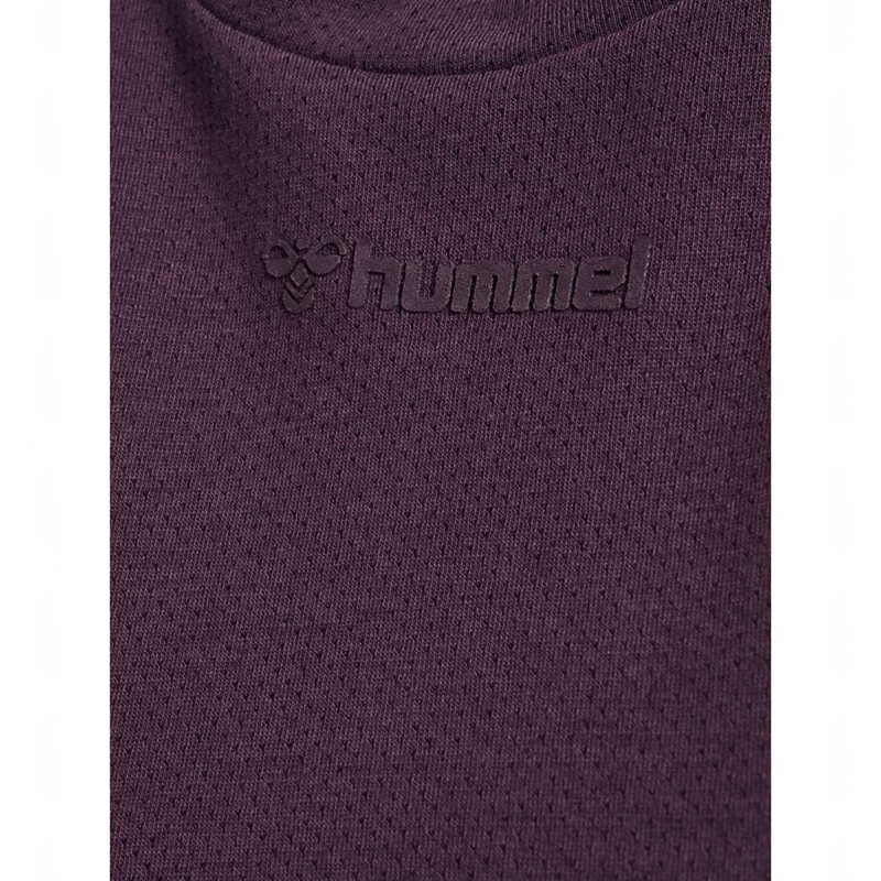Hummel Mt Vanja T-shirts Dames Paars | 515591-024