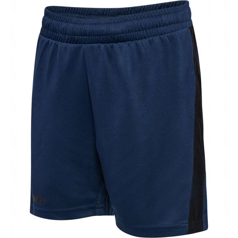 Hummel Multi Pl Korte Broek Kinderen Donkerblauw | 256041-428