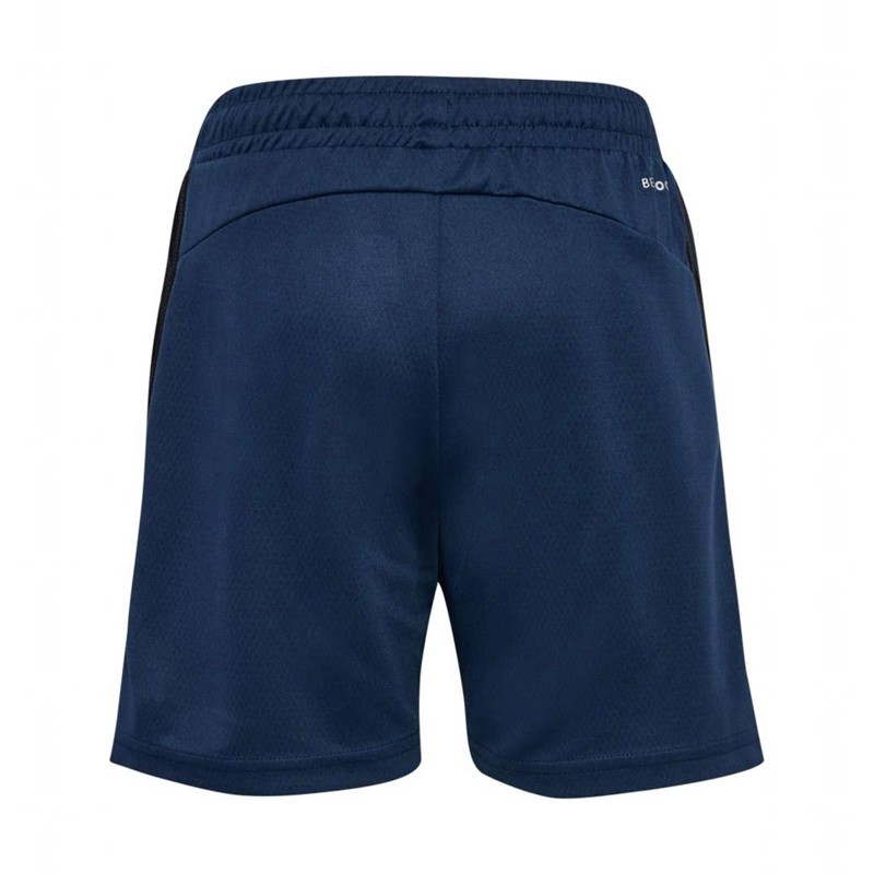 Hummel Multi Pl Korte Broek Kinderen Donkerblauw | 256041-428