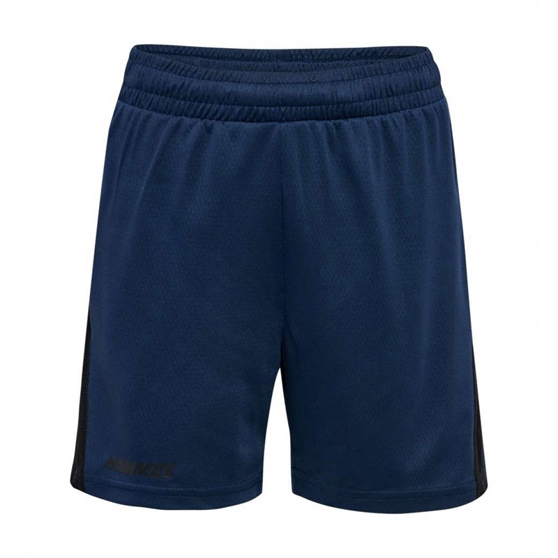 Hummel Multi Pl Korte Broek Kinderen Donkerblauw | 256041-428