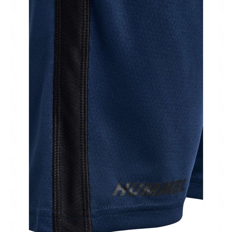 Hummel Multi Pl Korte Broek Kinderen Donkerblauw | 256041-428