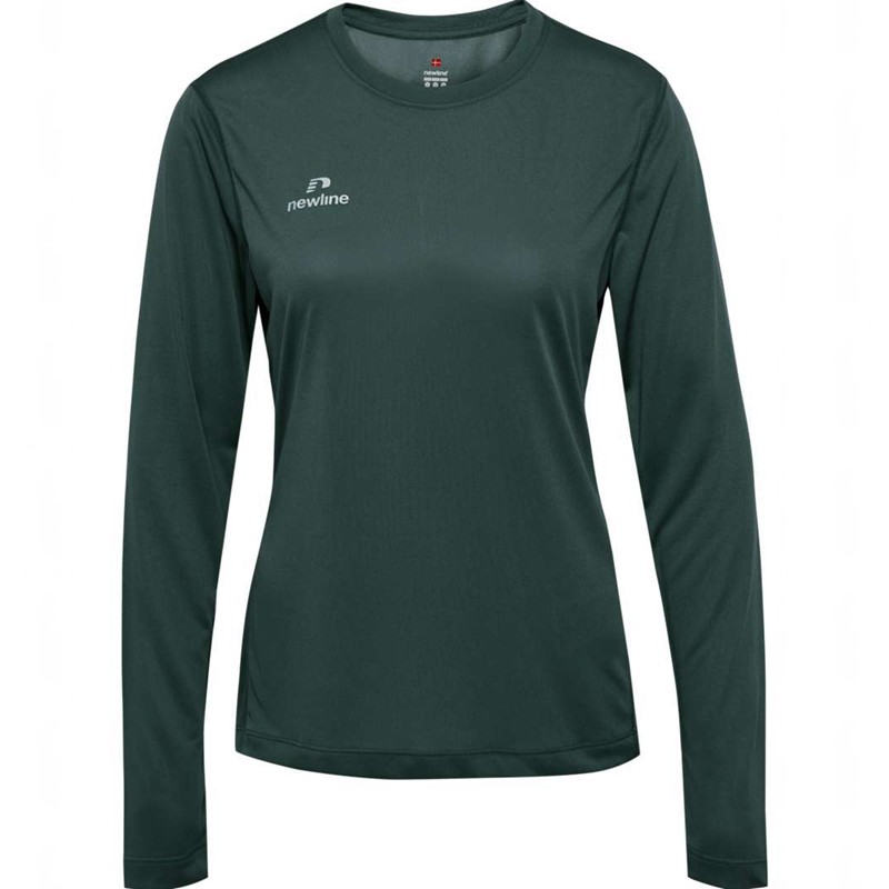 Hummel Nwlbeat L/S W T-shirts Dames Groen | 641622-689
