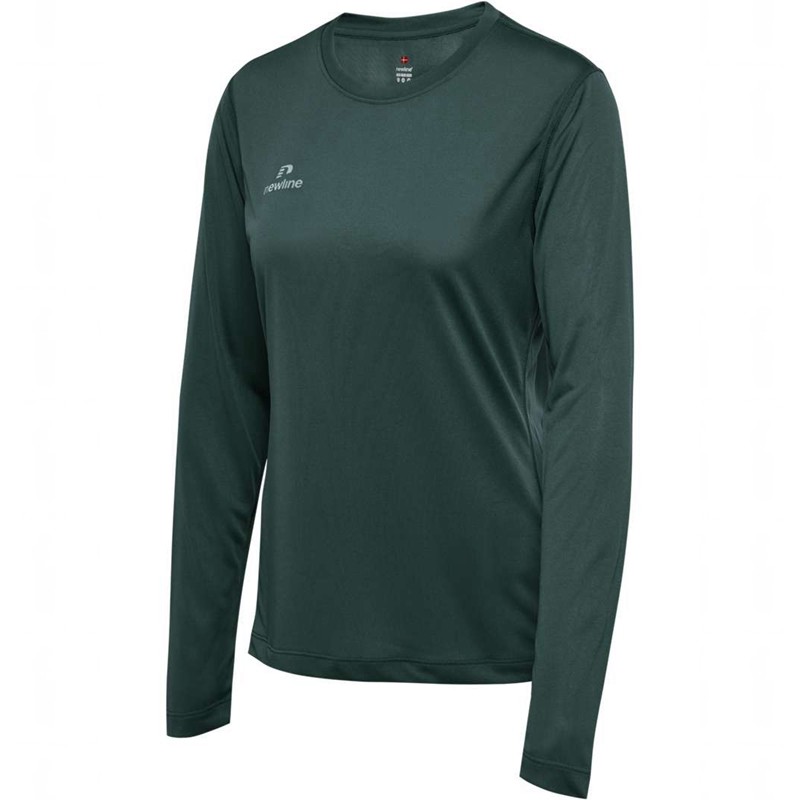 Hummel Nwlbeat L/S W T-shirts Dames Groen | 641622-689