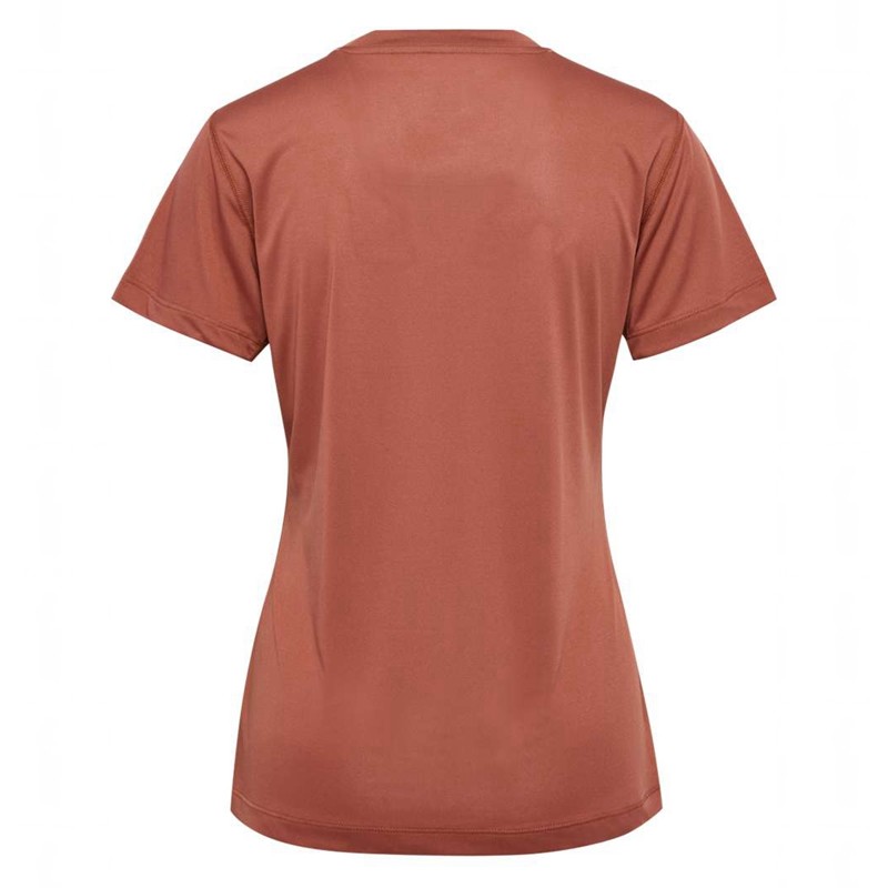 Hummel Nwlbeat W T-shirts Dames Koraal | 619685-135