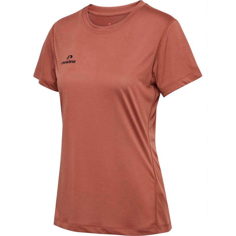 Hummel Nwlbeat W T-shirts Dames Koraal | 619685-135
