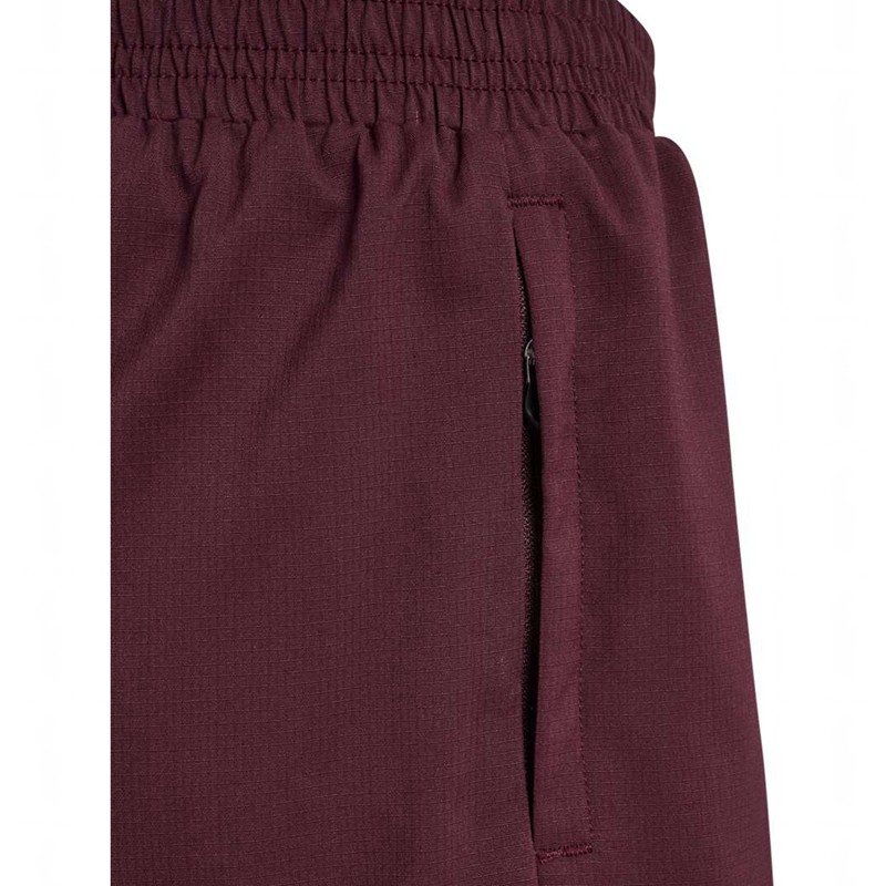 Hummel Nwlmax Zip Pocket W Korte Broek Dames Bordeaux | 992269-861