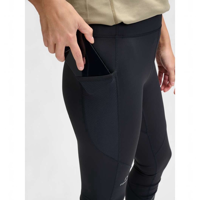 Hummel Nwlrace High Waist Pocket W Sportkleding Dames Zwart | 429340-106
