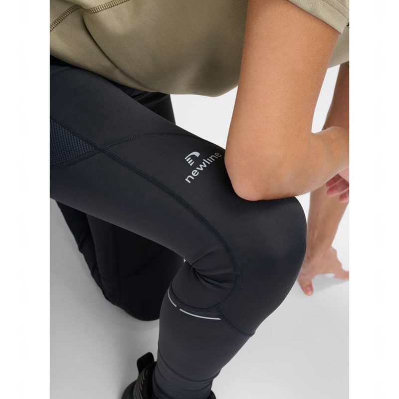 Hummel Nwlrace High Waist Pocket W Sportkleding Dames Zwart | 429340-106