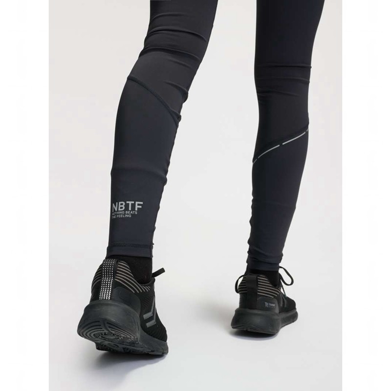 Hummel Nwlrace High Waist Pocket W Sportkleding Dames Zwart | 429340-106