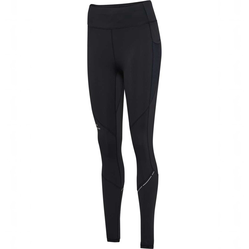 Hummel Nwlrace High Waist Pocket W Sportkleding Dames Zwart | 429340-106