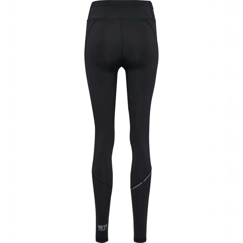 Hummel Nwlrace High Waist Pocket W Sportkleding Dames Zwart | 429340-106