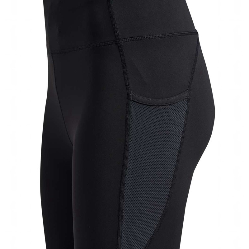 Hummel Nwlrace High Waist Pocket W Sportkleding Dames Zwart | 429340-106
