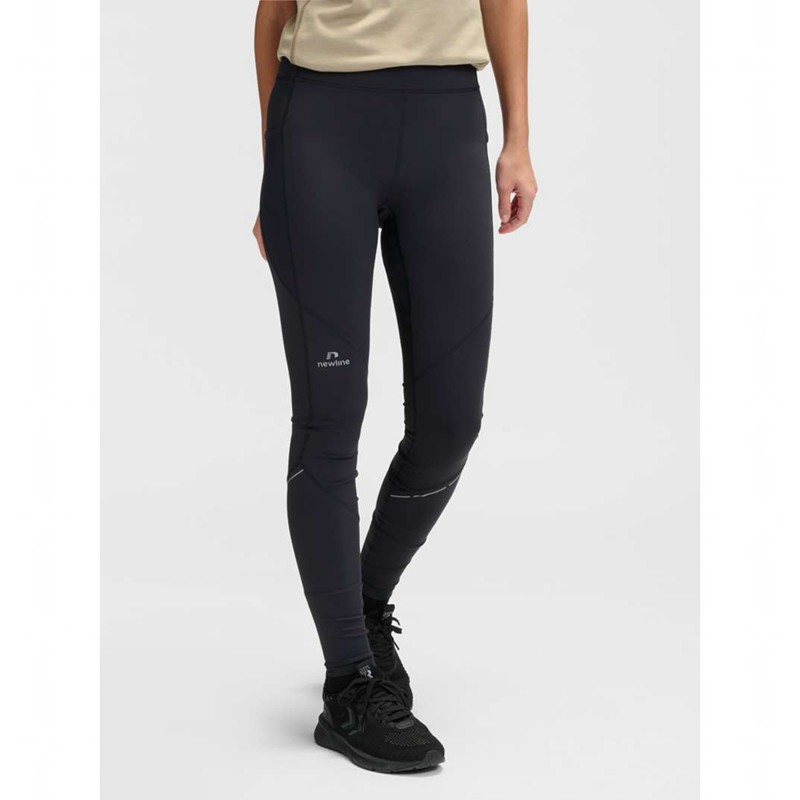 Hummel Nwlrace High Waist Pocket W Sportkleding Dames Zwart | 429340-106