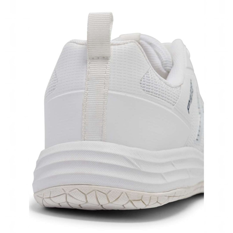 Hummel Piii Power Play Pro Lc Jr Indoorschoenen Dames Wit | 687941-424