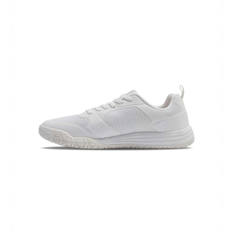 Hummel Piii Power Play Pro Lc Jr Indoorschoenen Dames Wit | 687941-424
