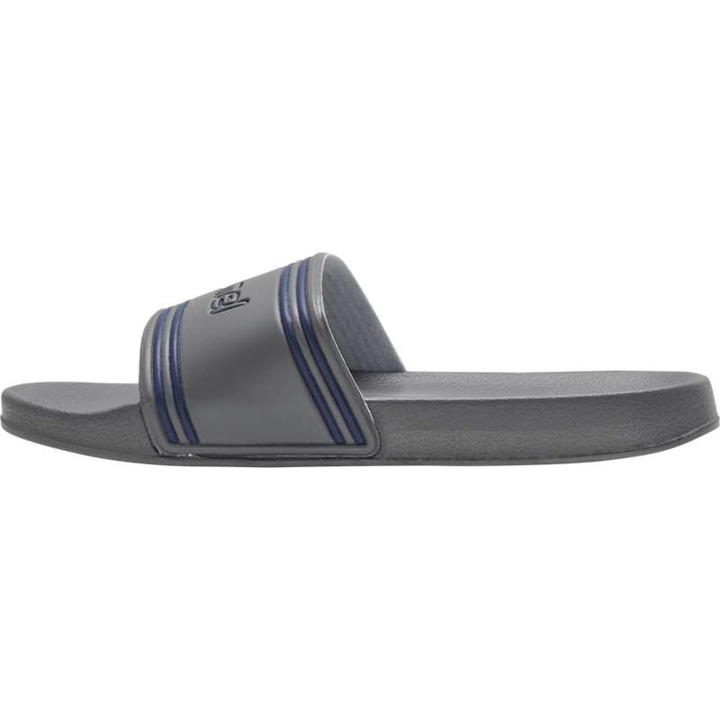 Hummel Pool Retro Badslippers Heren Grijs | 696180-417