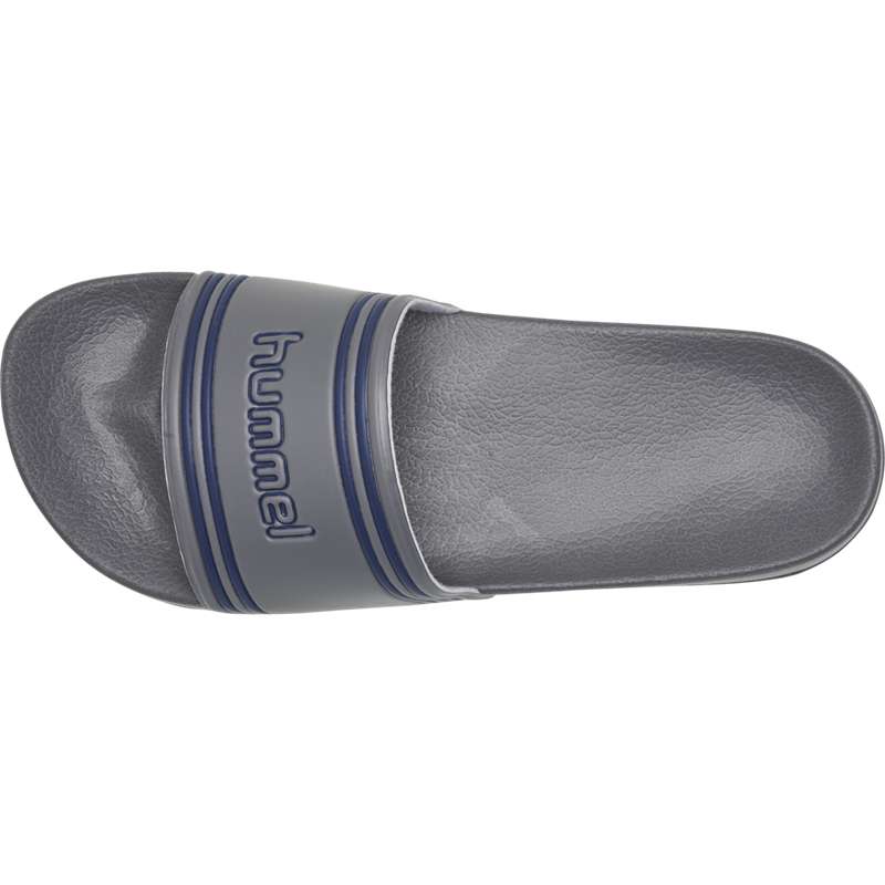 Hummel Pool Retro Badslippers Heren Grijs | 696180-417