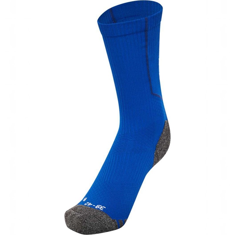 Hummel Pro Trainings Low Sokken Heren Blauw | 821995-148