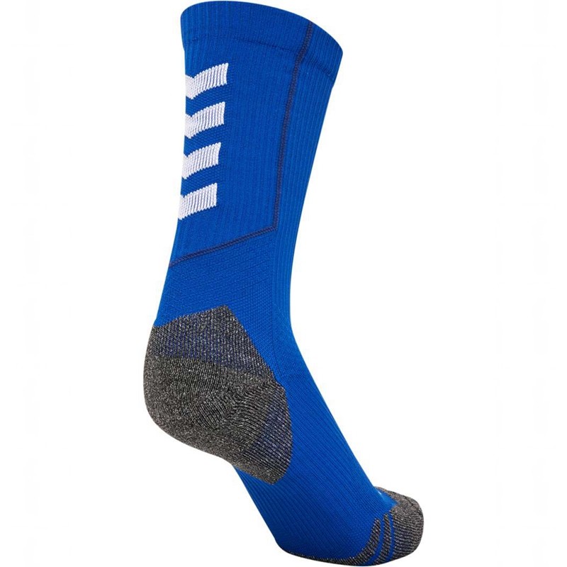 Hummel Pro Trainings Low Sokken Heren Blauw | 821995-148