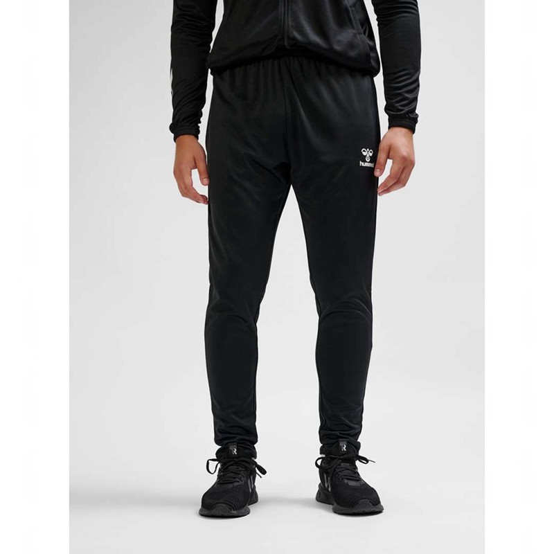 Hummel Promo Poly Suit Sportkleding Heren Zwart | 384371-133