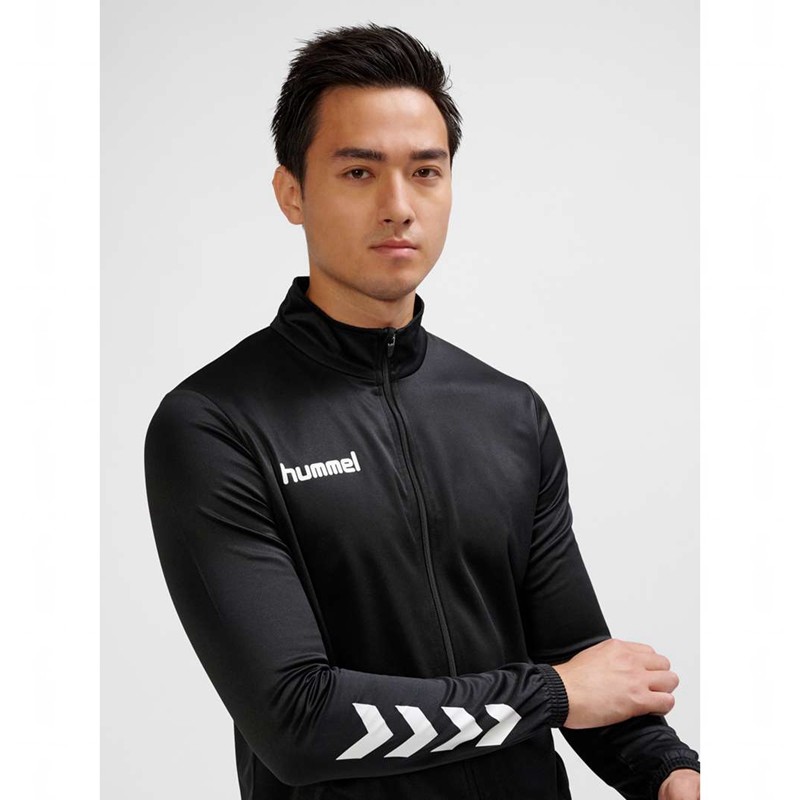 Hummel Promo Poly Suit Sportkleding Heren Zwart | 384371-133