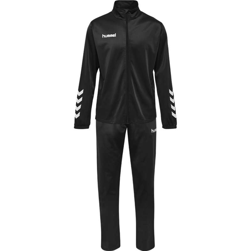 Hummel Promo Poly Suit Sportkleding Heren Zwart | 384371-133