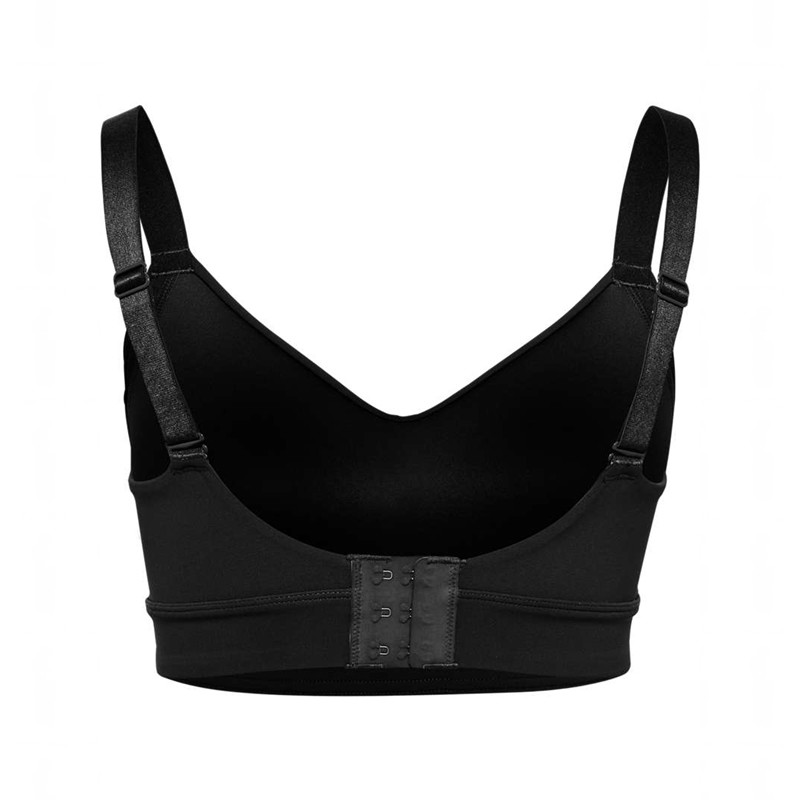 Hummel Pulse High Support Sport BH Dames Zwart | 967425-456
