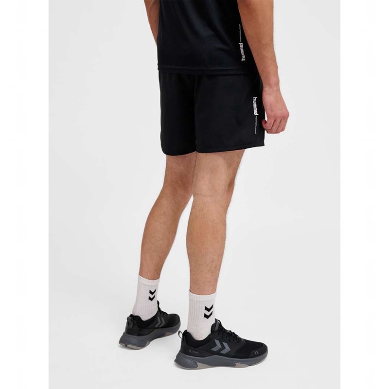 Hummel Pulse Workout Korte Broek Dames Zwart | 410646-978